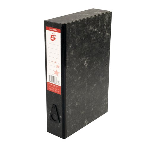 5 Star Box File Foolscap Cloud Cover 333301