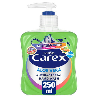 Carex Antibacterial Aloe Vera 250ml