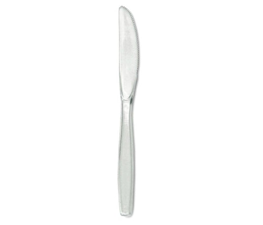 Plastic Premium Clear Knives 100's