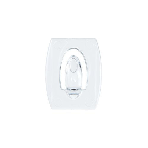 3M Command Mini Clear Hooks with Clear Strips 17006CLR