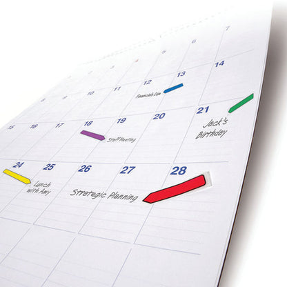 3M Post-it Index Arrows 12mm Refill Red Blue Yellow Green and Pink