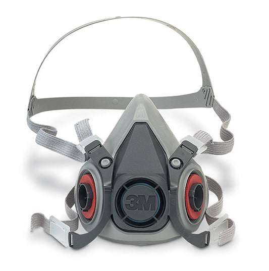 3M Half Face Large Mask (6300L)