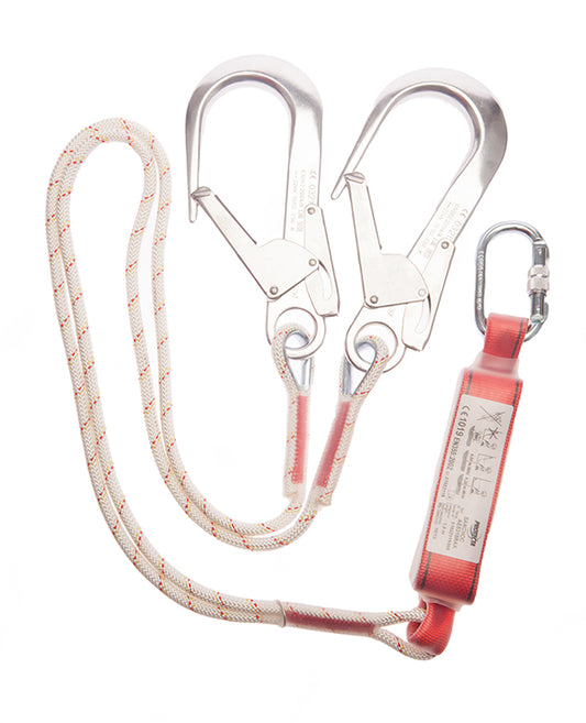 3M Protecta Shock Absorbing Lanyard 1.8M