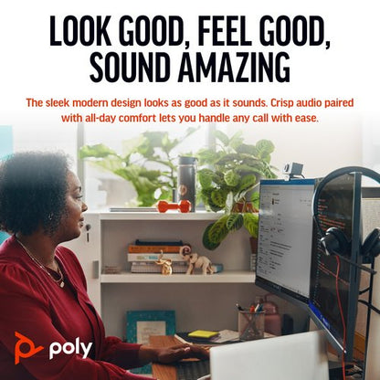 Poly Blackwire 3320 Stereo MS USB-C/A Headset 8X220AA