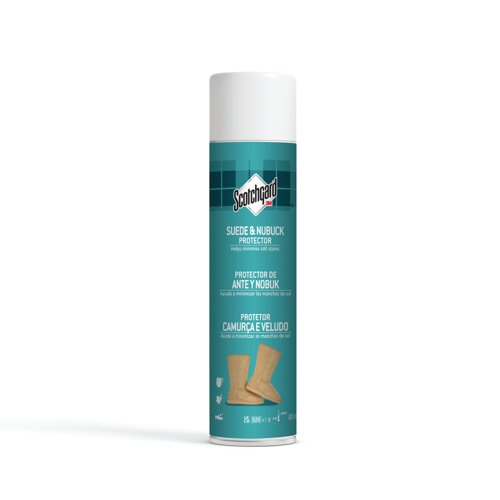 Scotchgard Leather Suede/Nubuck Protector 400ml Can 7100282817