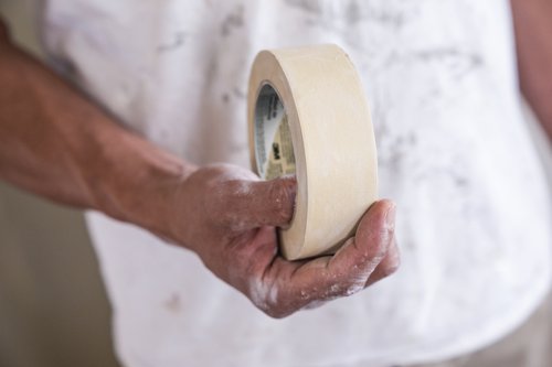 Scotch Classic Masking Tape 36mm x 50m (Pack of 3) 7100334057