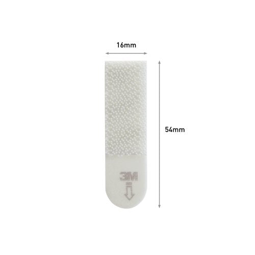 Command Picture Hanging Strips 4 Pairs Small White (Pack of 8) 7100337181