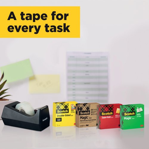 Scotch Magic Tape 810 Tower Pack 19mm x 33m (8 Pack) 8-1933R8