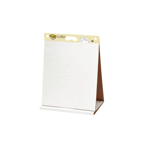 Post-it Super Sticky Table Top Easel Pad (6 Pack) 563
