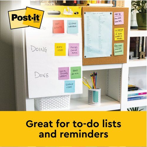 Post-it Super Sticky Table Top Easel Pad (6 Pack) 563