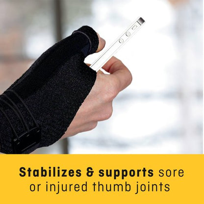 Futuro Deluxe Thumb Stabilizer Small-Medium 12.7-16.5cm Black 45843SPEI