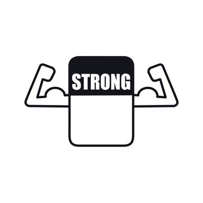 Post-it Strong Index Full Colour Pink/Green/Orange (66 Pack) 686-PGO