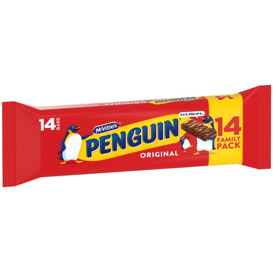 Penguin Milk Twin Pack 14's