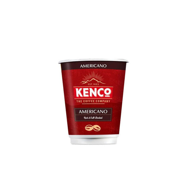 Kenco Americano Black 12oz On The Go (8-160 Cups)