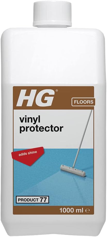 HG Vinyl Protector |  Protective Coating for Artificial Flooring | Product 77 | 1 Litre