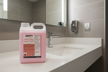 Janit-X Professional Luxury Pink Pearlised Hand Soap 5L Refill  Bottle