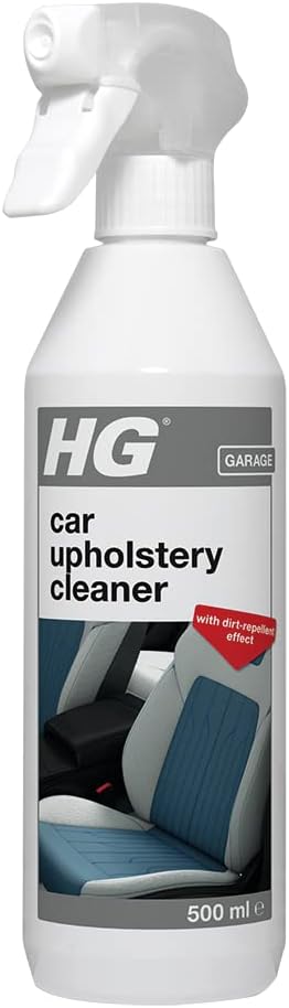 HG Car Upholstery Cleaner and Stain Remover | Cars, Caravans & Boats | 500ml