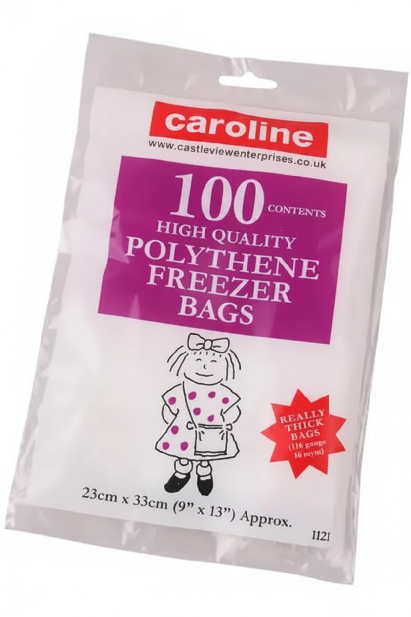 Freezer Bags 229X330Mm Pk20 1121