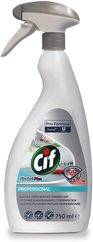 Cif Pro-Formula Alcohol Plus Disinfectant Spray 750ml