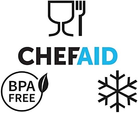 Chef Aid 20cm Non-Stick Square Cake Tin, Carbon Steel Cake pan