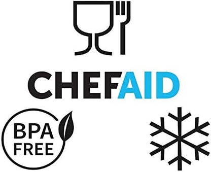 Chef Aid 20cm Non-Stick Square Cake Tin, Carbon Steel Cake pan