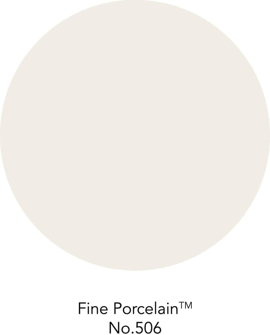 Elle Decoration By Crown 2.5L Flat Matt Emulsion Paint - Fine Porcelain No 506