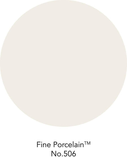 Elle Decoration By Crown 2.5L Flat Matt Emulsion Paint - Fine Porcelain No 506