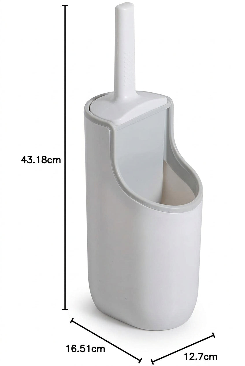 Addis 518672 Premium Toilet Brush & Storage Station Set