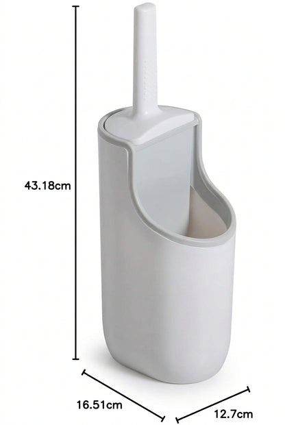 Addis 518672 Premium Toilet Brush & Storage Station Set