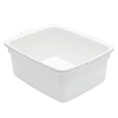 Addis Plastic WHITE Butler Large Rectangular Bowl 12.5 Litre