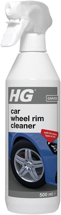 HG Car Wheel Rim Cleaner, Polish & Degreaser 500ml