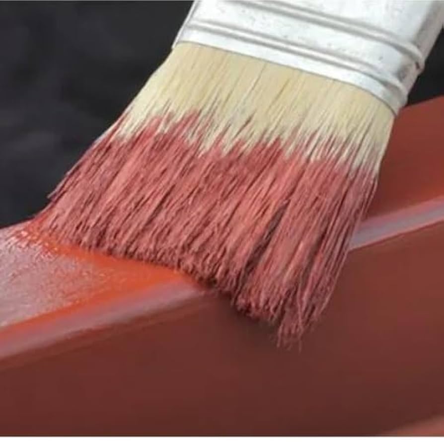 Rustins Red Oxide Metal Primer 1 Litre Rusromp1L