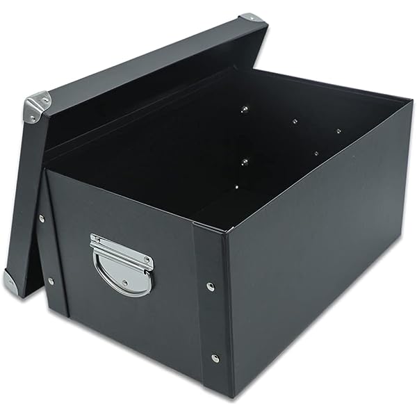 Leitz A4 Click & Store Storage Box Medium Black 60440095