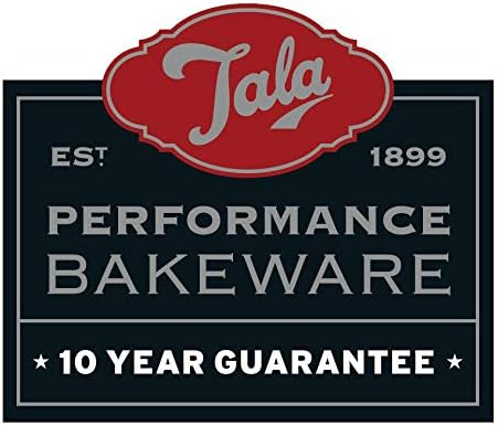 Tala Performance 12 Cup Bun Tin, Professional Gauge Carbon Steel With Eclipse Non-Stick Coating