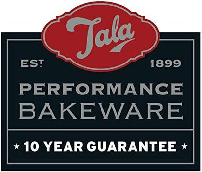 Tala Performance 12 Cup Bun Tin, Professional Gauge Carbon Steel With Eclipse Non-Stick Coating