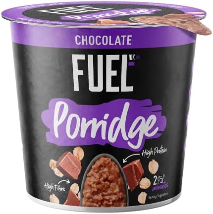 Fuel 10K Porridge Pot Chocolate 8x70g