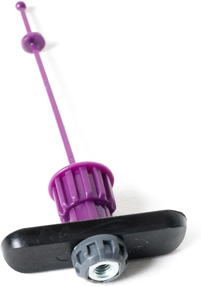 GRIPIT, Rhinofix, Plasterboard, TV Fixing Kit, 8 Pack, Purple, 150kg Weight