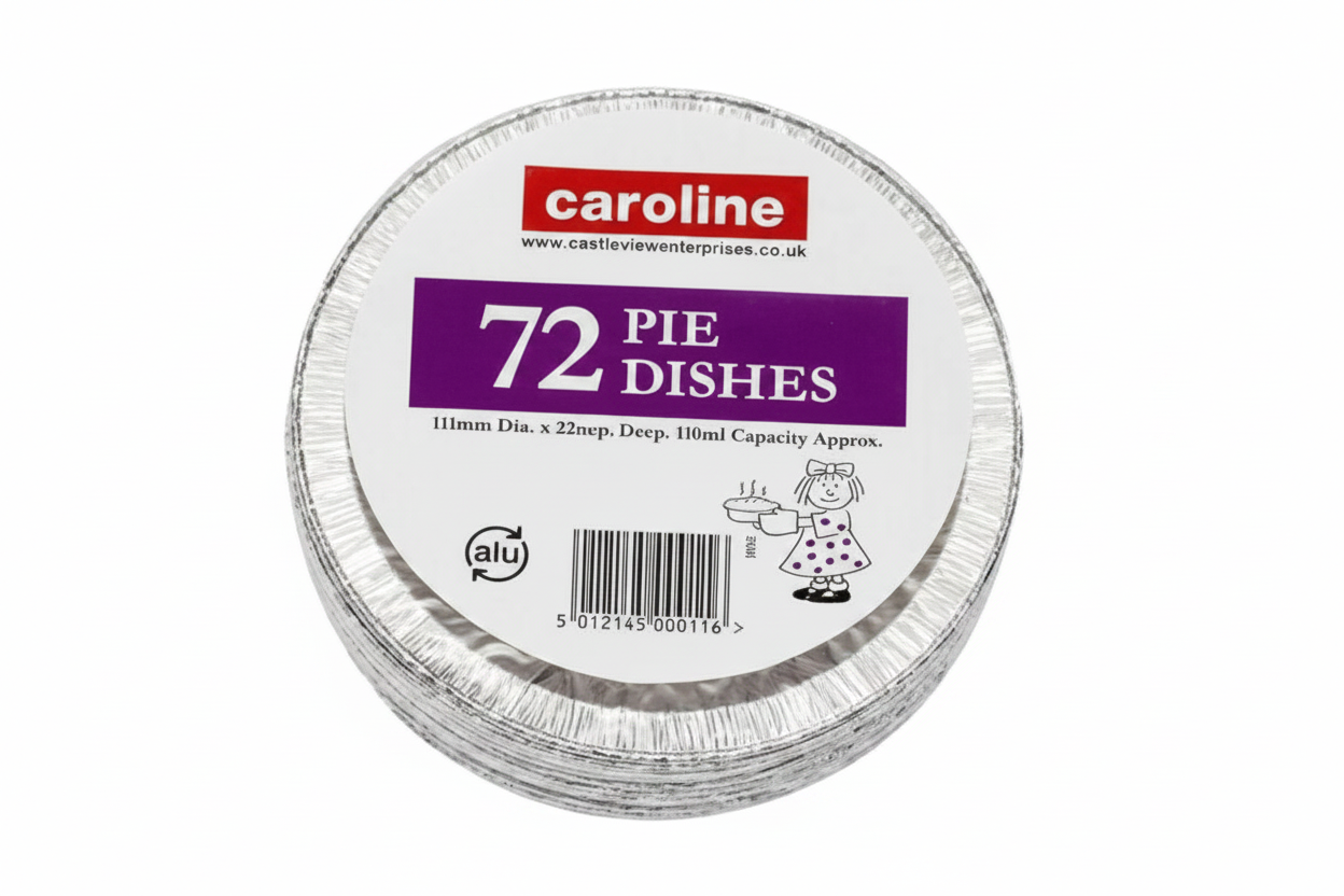Caroline 18 Round Pie Dishes 4Oz 1032