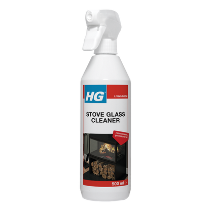 HG Stove Glass Cleaner | Removes Grease,Tar,Smoke stains & Soot | 500ml