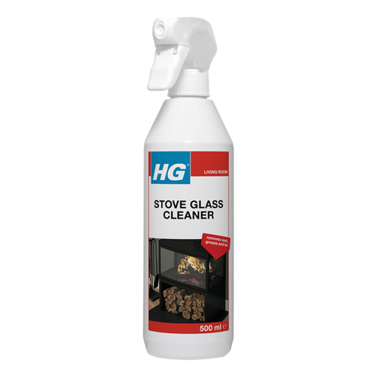 HG Stove Glass Cleaner | Removes Grease,Tar,Smoke stains & Soot | 500ml