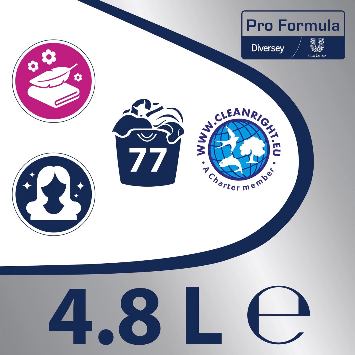 Comfort Professional Sensorial Fabric Softener 4.8 Litre