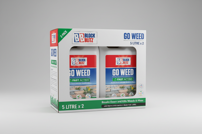 Block Blitz Go Weed | Fast Acting Weed Solution |  5 Litre
