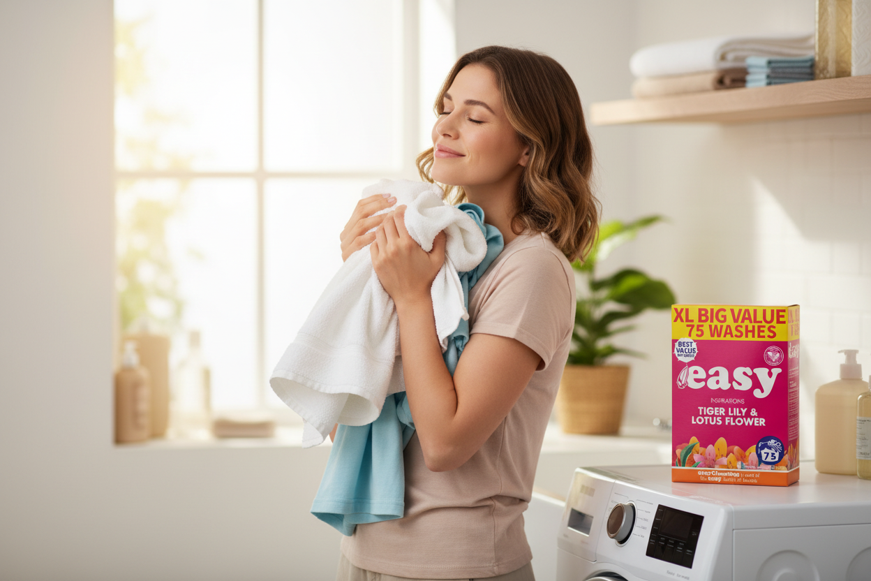 Easy Washing Powder | Tiger Lily & Lotus Flower | 75 Wash