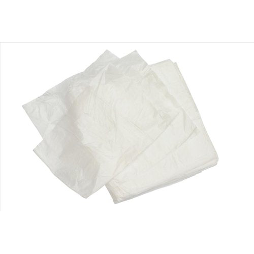 5 Star Light Duty Bin Liners 40 Litre Capacity White (Pack of 1000) 465136