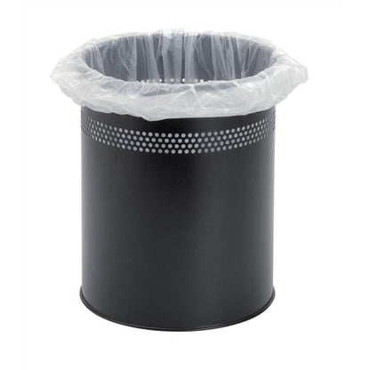 5 Star Light Duty Bin Liners 40 Litre Capacity White (Pack of 1000) 465136