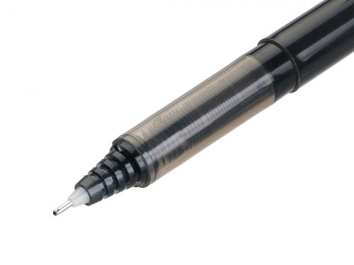 Pilot V7 Hi-Tecpoint Ultra Rollerball Pen Fine Blue (Pack of 12) V703