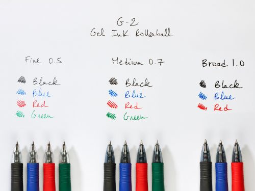 Pilot G205 Gel Ink Retractable Rollerball Black (Pack of 12) 040101201