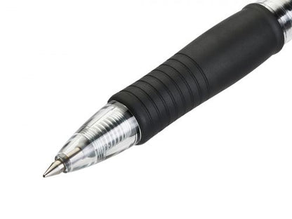 Pilot G205 Gel Ink Retractable Rollerball Black (Pack of 12) 040101201