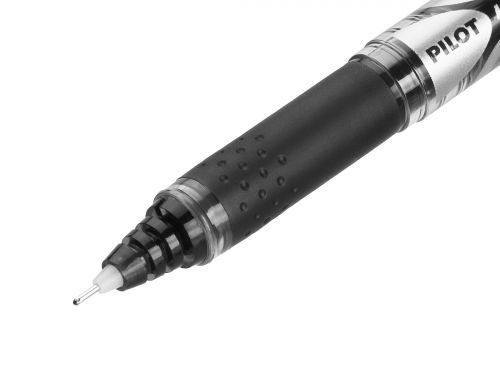 Pilot V5 Grip Liquid Ink Rollerball 0.3mm Black (Pack of 12) 1021012001