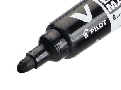 Pilot V-Board Master Bullet Tip Medium Black (Pack of 10) 4902505355769